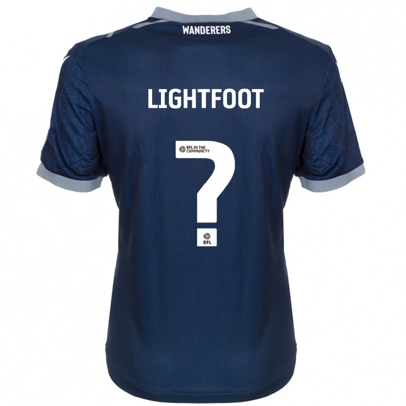 Danxen Kinder Jessica Lightfoot #0 Marine Grau Auswärtstrikot Trikot 2025/26 T-Shirt Schweiz