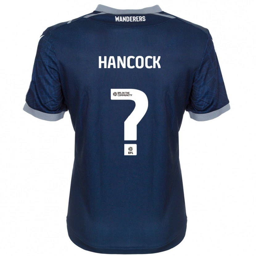 Danxen Kinder Leah Hancock #0 Marine Grau Auswärtstrikot Trikot 2025/26 T-Shirt Schweiz