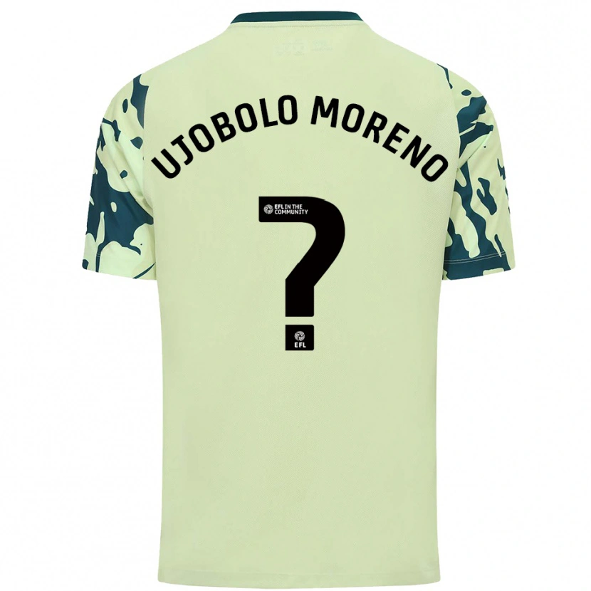 Danxen Kinder Sergeant Moreno #0 Dunkelgrün Auswärtstrikot Trikot 2025/26 T-Shirt Schweiz