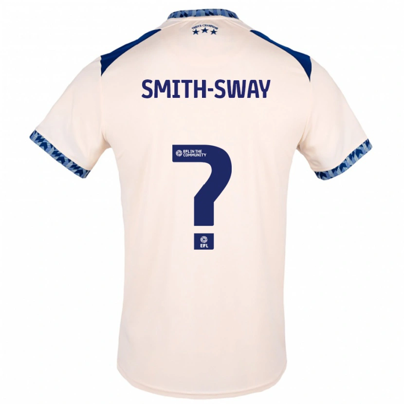 Danxen Kinder Jay Smith-Sway #0 Creme Marine Auswärtstrikot Trikot 2025/26 T-Shirt Schweiz