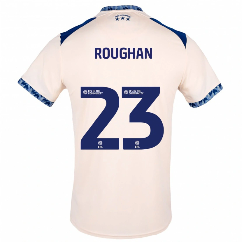 Danxen Kinder Sean Roughan #23 Creme Marine Auswärtstrikot Trikot 2025/26 T-Shirt Schweiz