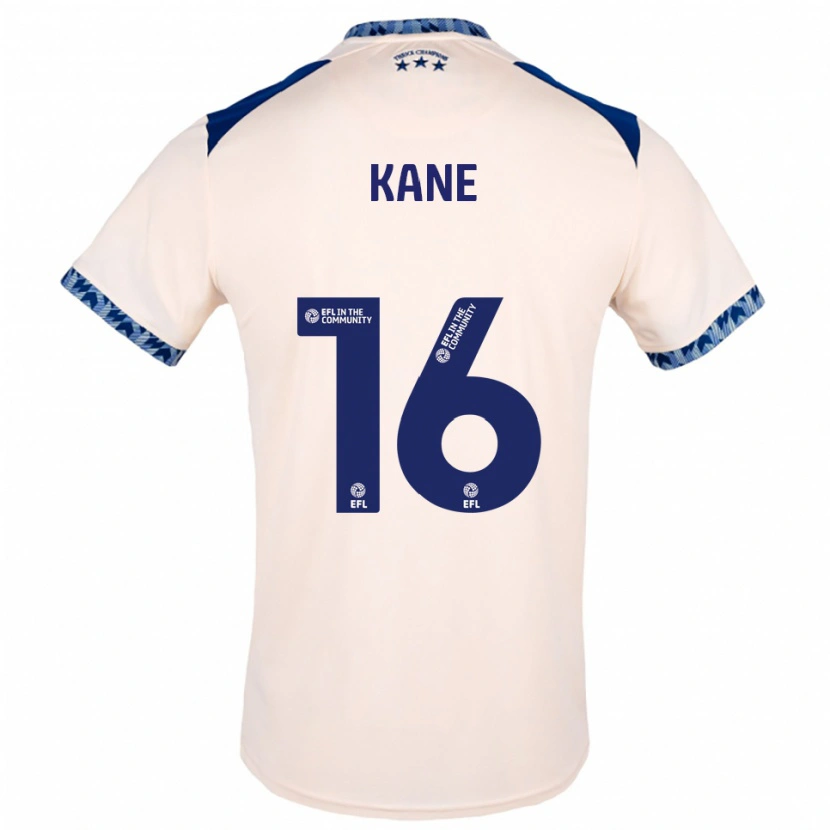 Danxen Kinder Herbie Kane #16 Creme Marine Auswärtstrikot Trikot 2025/26 T-Shirt Schweiz