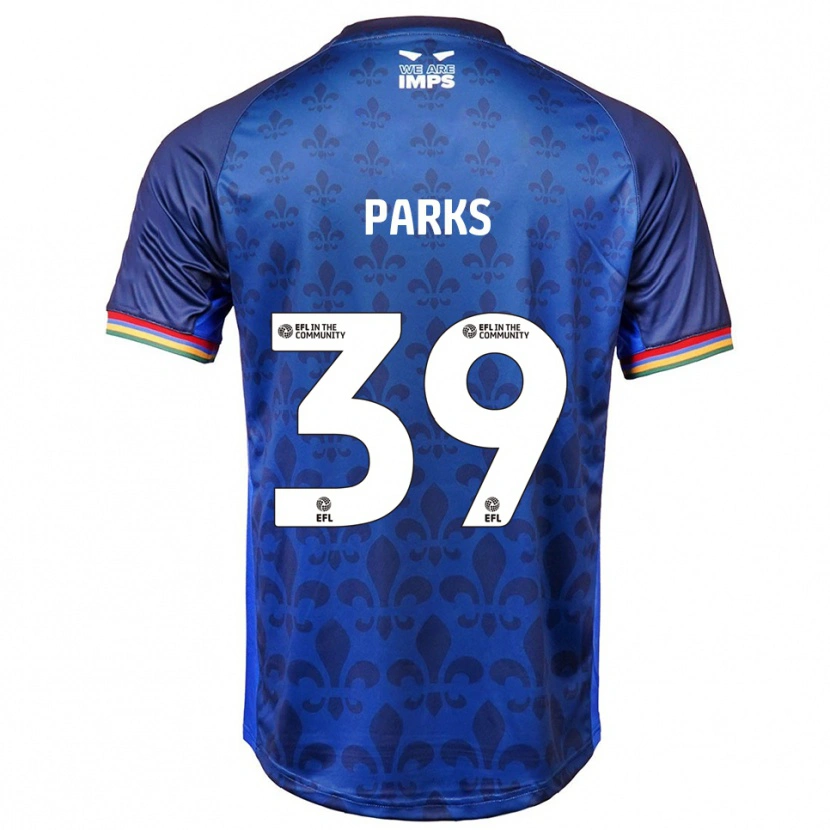 Danxen Kinder Charlie Parks #39 Blau Marine Auswärtstrikot Trikot 2025/26 T-Shirt Schweiz