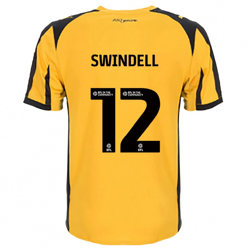Danxen Kinder Chloe Swindell #12 Orange Schwarz Auswärtstrikot Trikot 2025/26 T-Shirt Schweiz