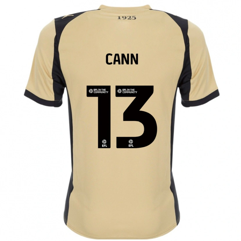 Danxen Kinder Ted Cann #13 Gold Schwarz Auswärtstrikot Trikot 2025/26 T-Shirt Schweiz