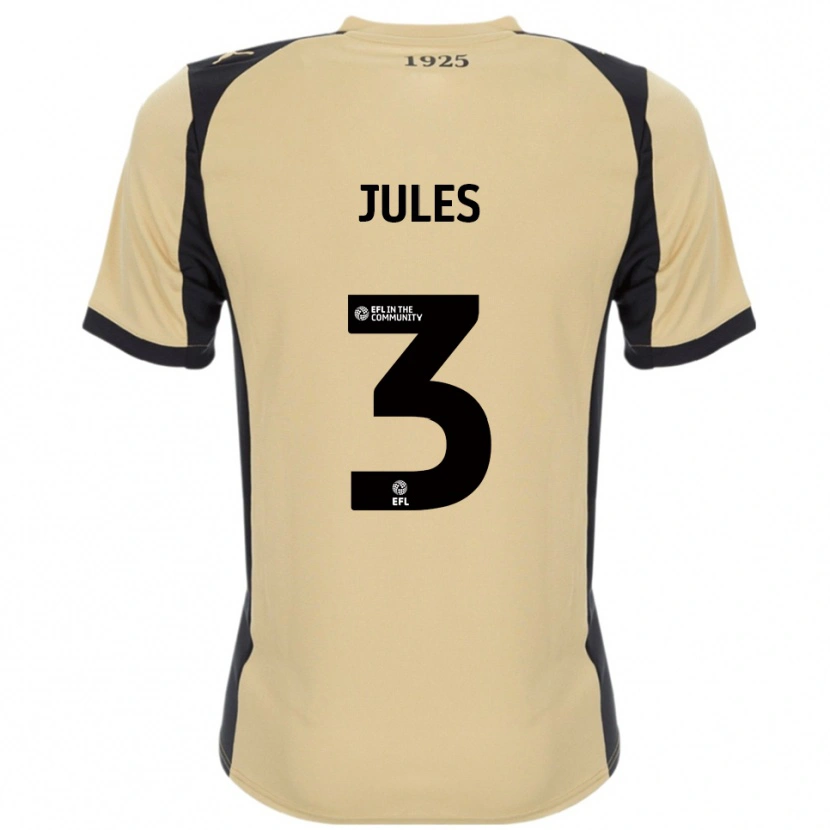 Danxen Kinder Zak Jules #3 Gold Schwarz Auswärtstrikot Trikot 2025/26 T-Shirt Schweiz