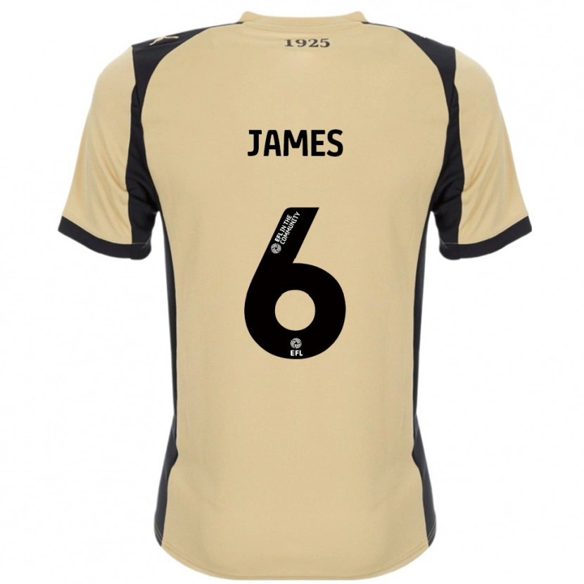 Danxen Kinder Reece James #6 Gold Schwarz Auswärtstrikot Trikot 2025/26 T-Shirt Schweiz