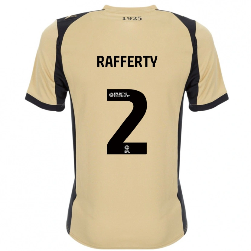Danxen Kinder Joe Rafferty #2 Gold Schwarz Auswärtstrikot Trikot 2025/26 T-Shirt Schweiz