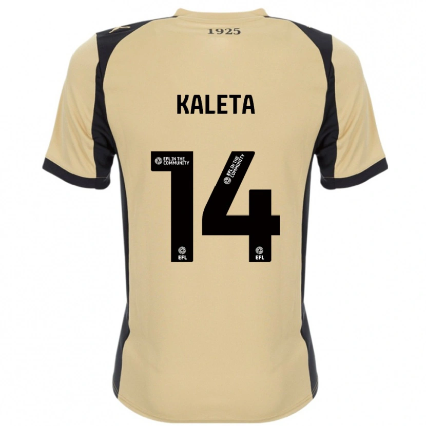 Danxen Kinder Marvin Kaleta #14 Gold Schwarz Auswärtstrikot Trikot 2025/26 T-Shirt Schweiz