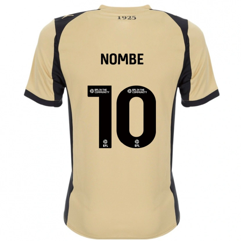 Danxen Kinder Sam Nombe #10 Gold Schwarz Auswärtstrikot Trikot 2025/26 T-Shirt Schweiz