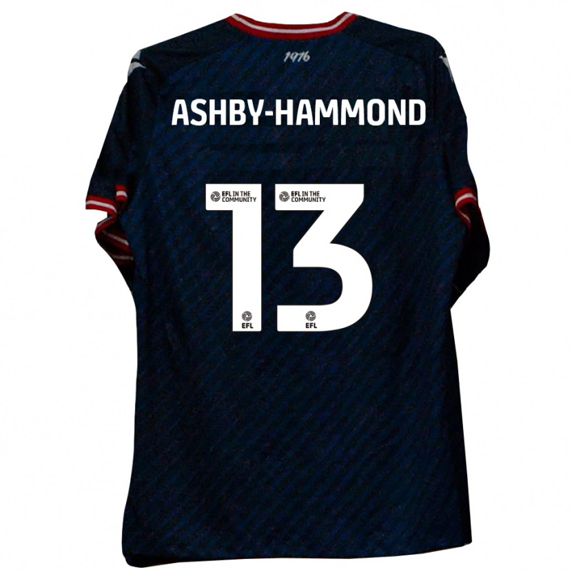 Danxen Kinder Taye Ashby-Hammond #13 Marine Rot Auswärtstrikot Trikot 2025/26 T-Shirt Schweiz
