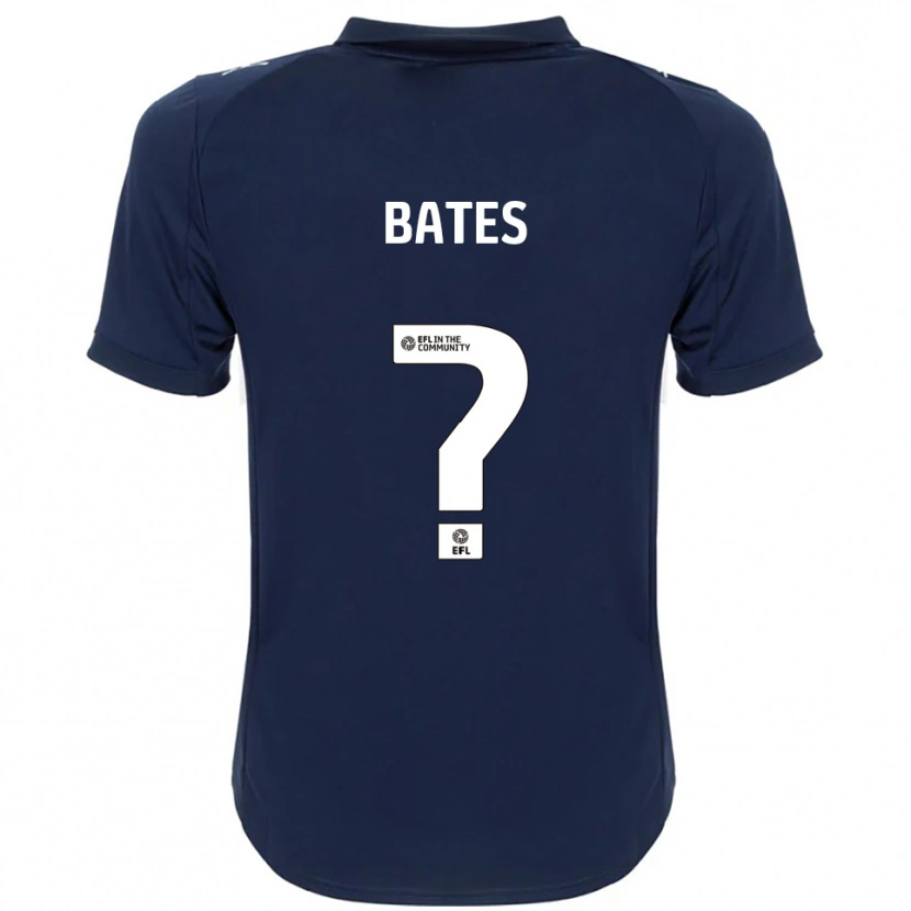 Danxen Kinder Jack Bates #0 Marine Weiß Auswärtstrikot Trikot 2025/26 T-Shirt Schweiz