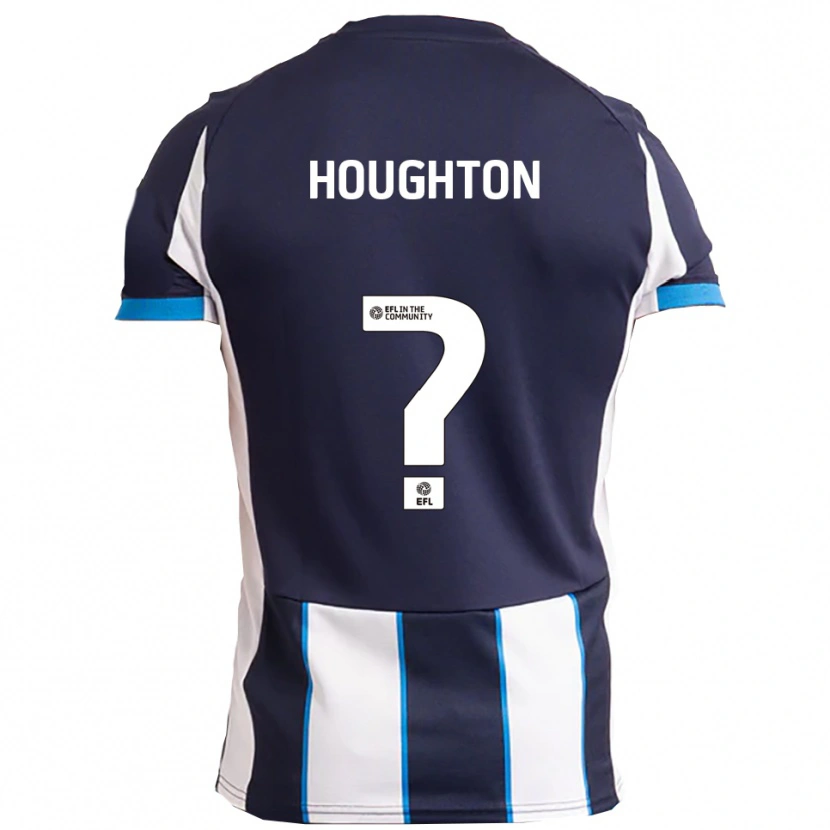 Danxen Kinder Harriet Houghton #0 Weiß Marine Auswärtstrikot Trikot 2025/26 T-Shirt Schweiz