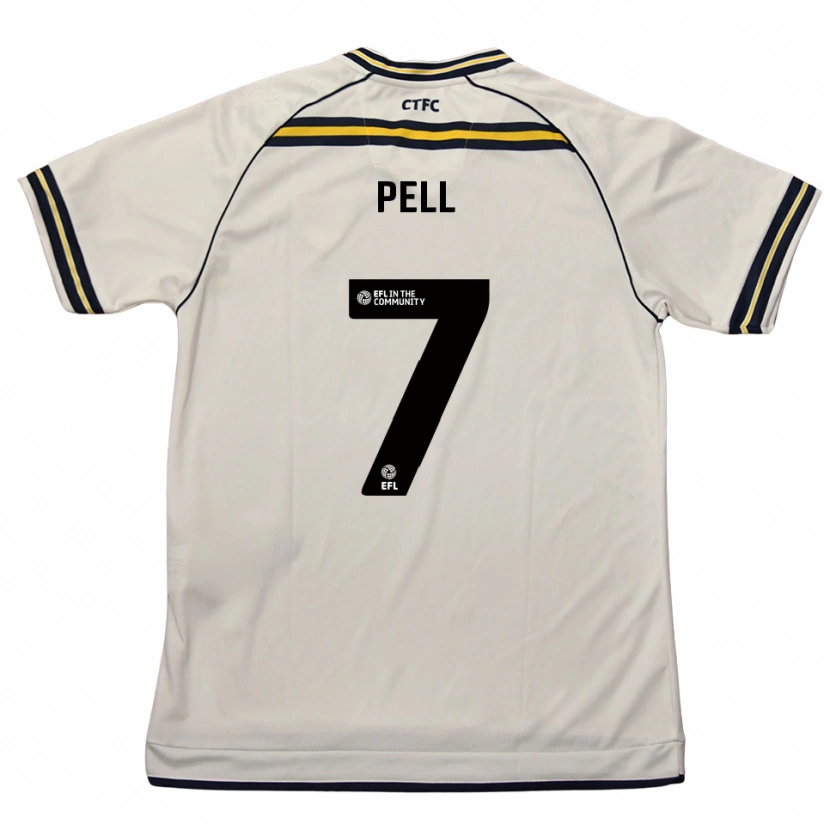 Danxen Kinder Harry Pell #7 Weiß Marine Auswärtstrikot Trikot 2025/26 T-Shirt Schweiz