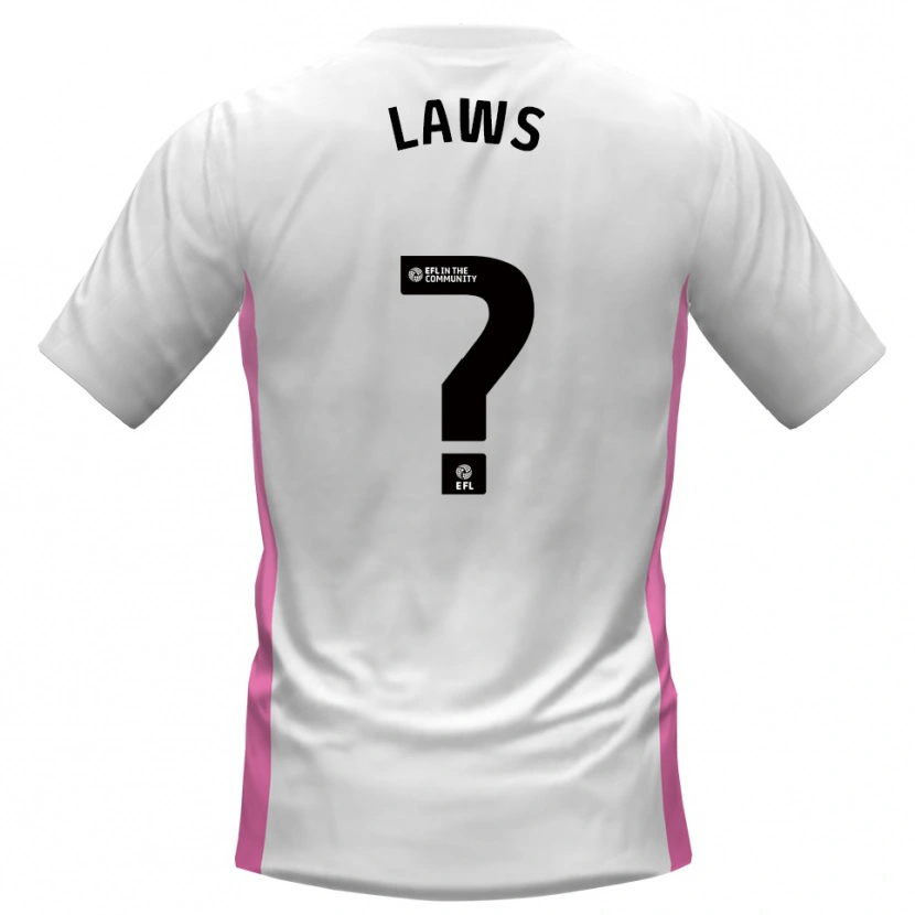 Danxen Kinder Kai Laws #0 Weiß Rot Auswärtstrikot Trikot 2025/26 T-Shirt Schweiz