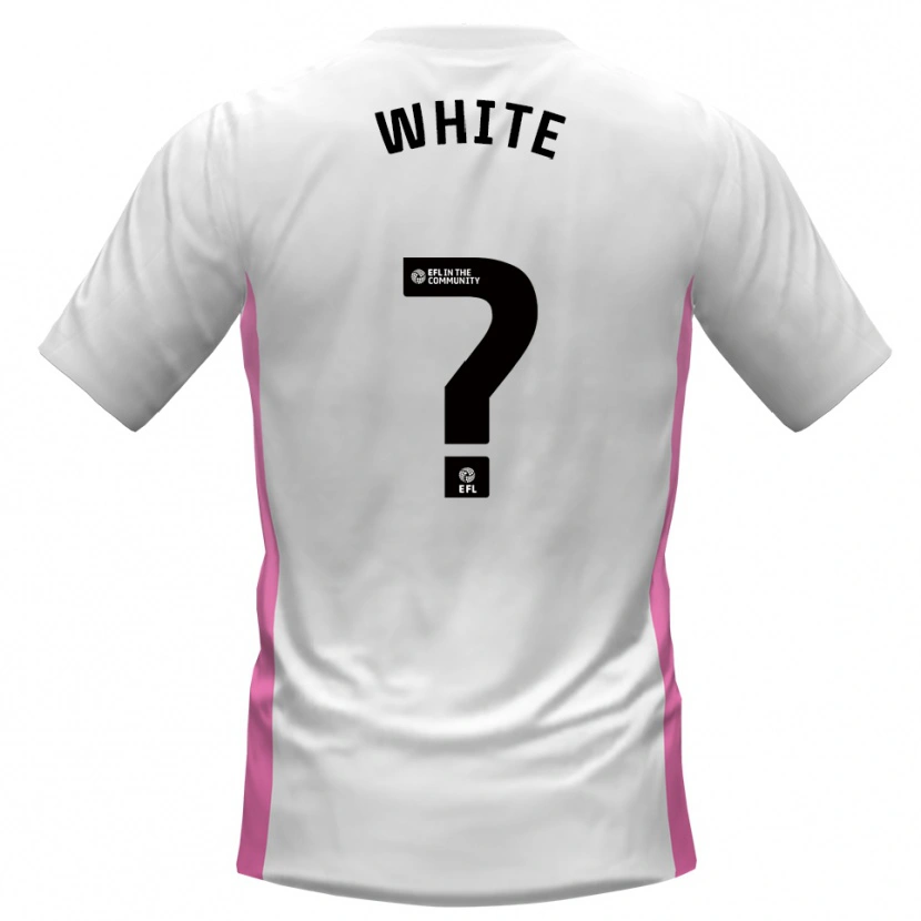 Danxen Kinder Bobbie White #0 Weiß Rot Auswärtstrikot Trikot 2025/26 T-Shirt Schweiz