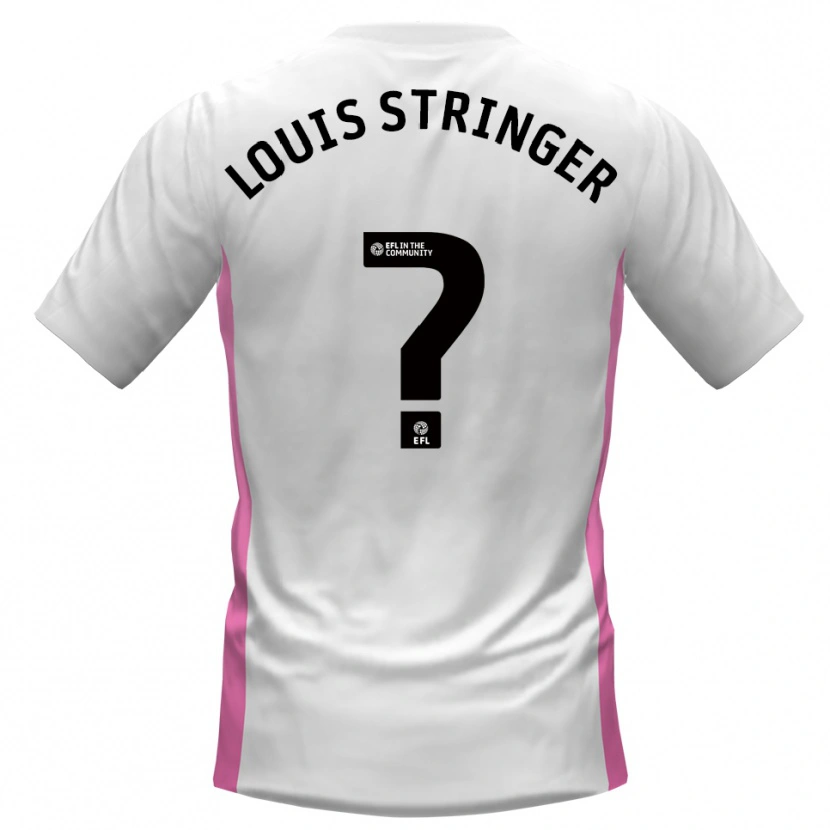 Danxen Kinder Ashton Louis Stringer #0 Weiß Rot Auswärtstrikot Trikot 2025/26 T-Shirt Schweiz