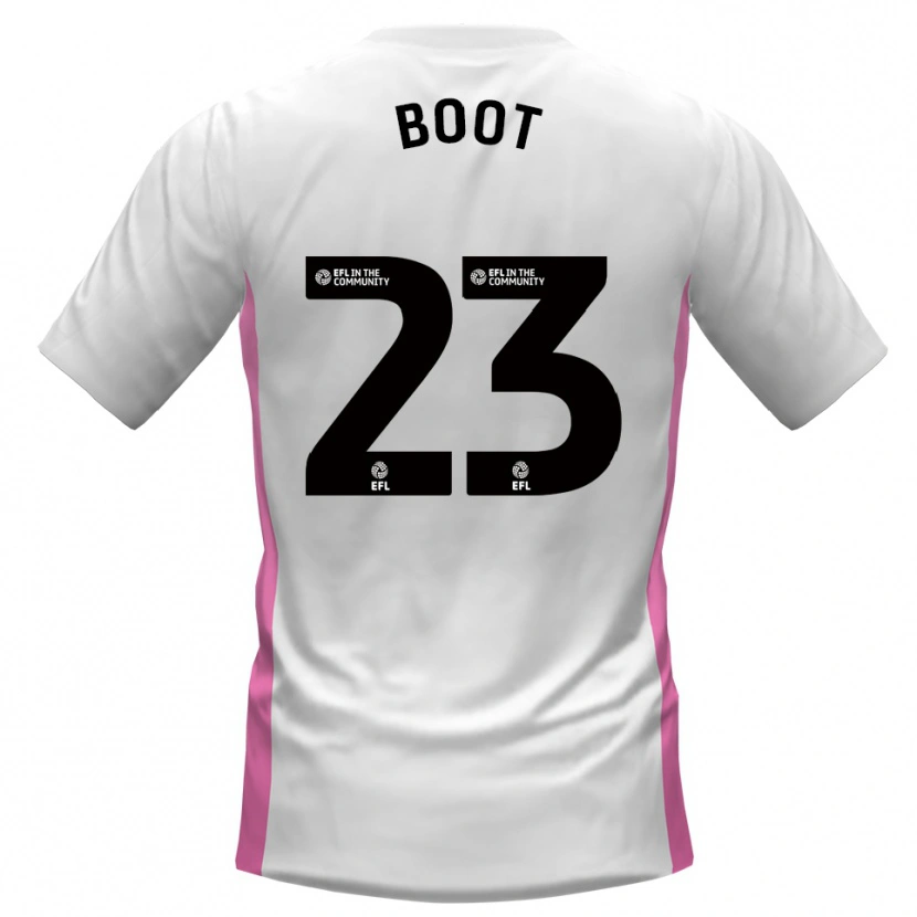 Danxen Kinder Ryan Boot #23 Weiß Rot Auswärtstrikot Trikot 2025/26 T-Shirt Schweiz