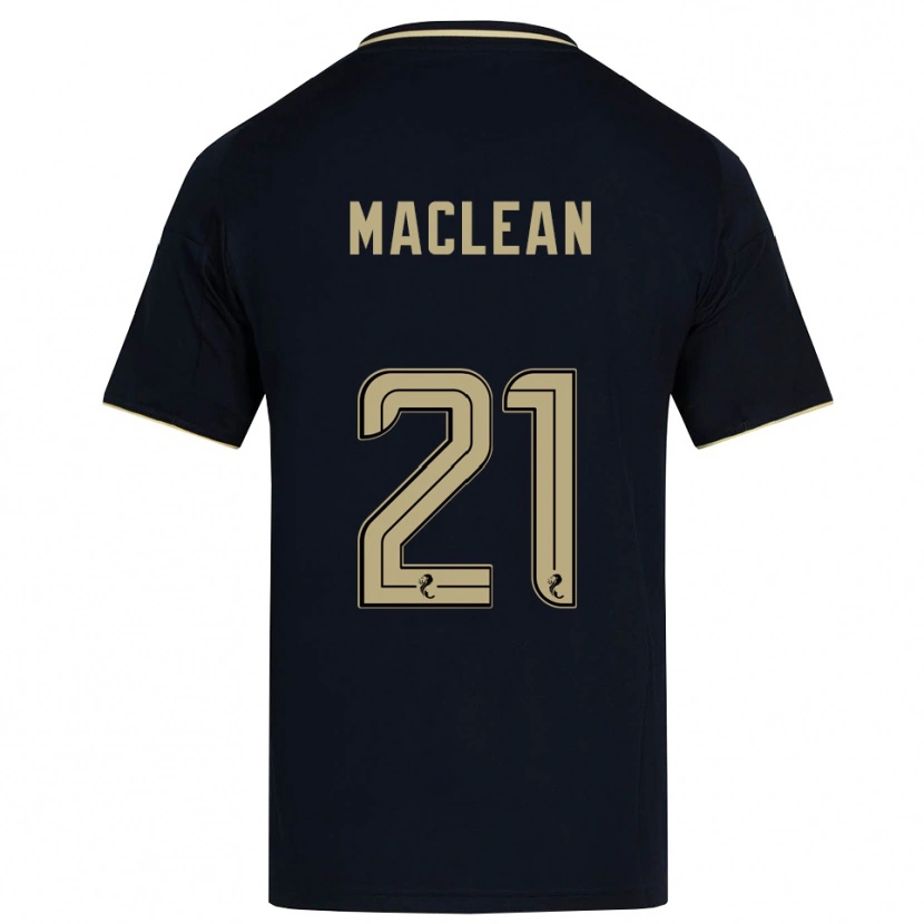 Danxen Kinder Miriam Maclean #21 Marine Gold Auswärtstrikot Trikot 2025/26 T-Shirt Schweiz