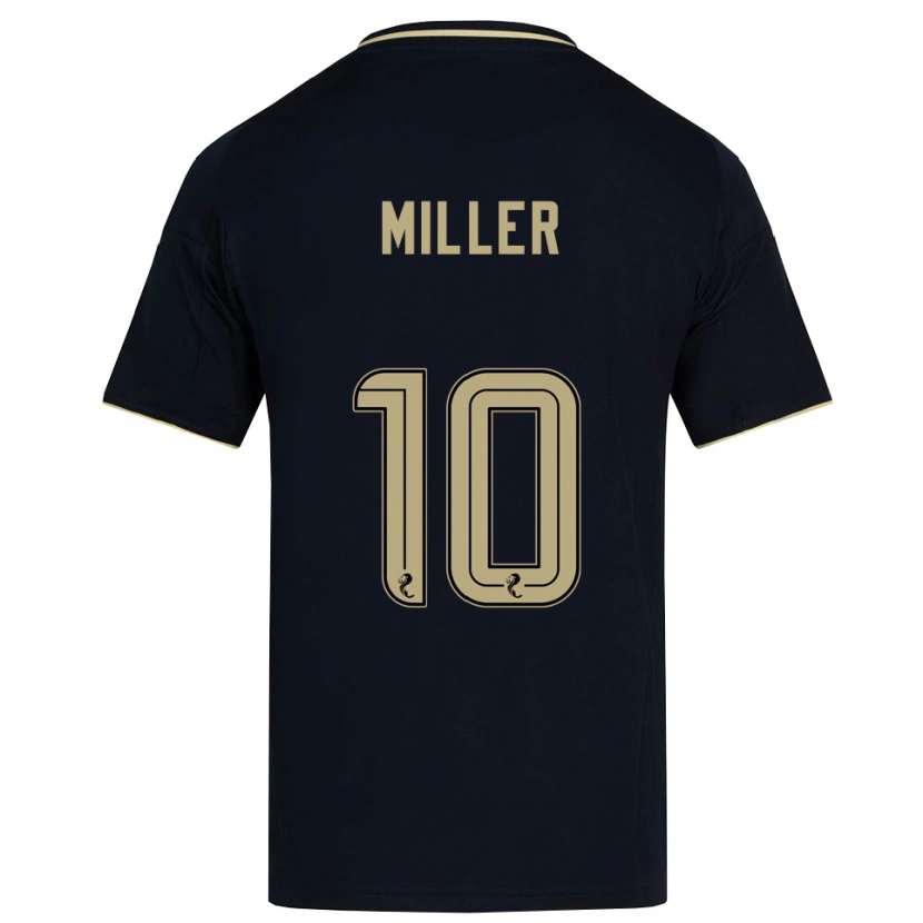 Danxen Kinder Darcie Miller #10 Marine Gold Auswärtstrikot Trikot 2025/26 T-Shirt Schweiz
