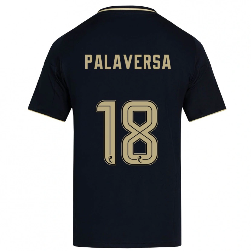 Danxen Kinder Ante Palaversa #18 Marine Gold Auswärtstrikot Trikot 2025/26 T-Shirt Schweiz