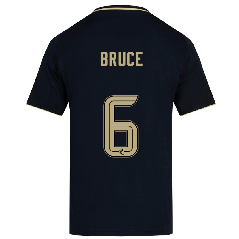 Danxen Kinder Natasha Bruce #6 Marine Gold Auswärtstrikot Trikot 2025/26 T-Shirt Schweiz