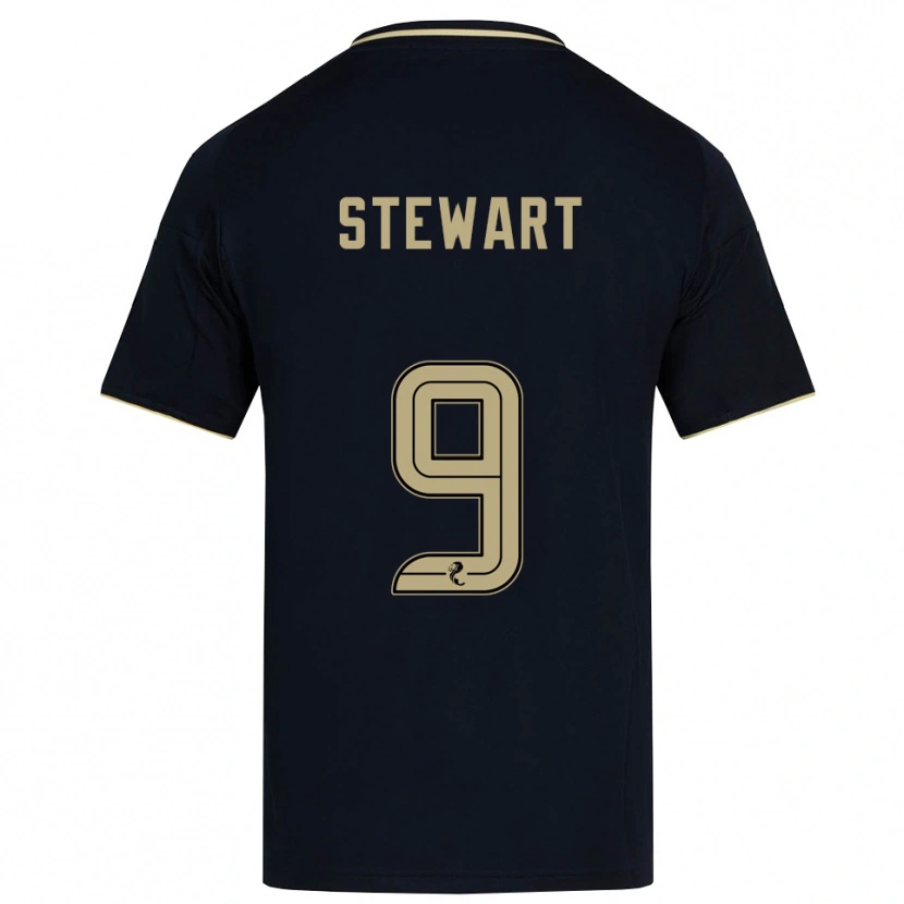 Danxen Kinder Hannah Stewart #9 Marine Gold Auswärtstrikot Trikot 2025/26 T-Shirt Schweiz