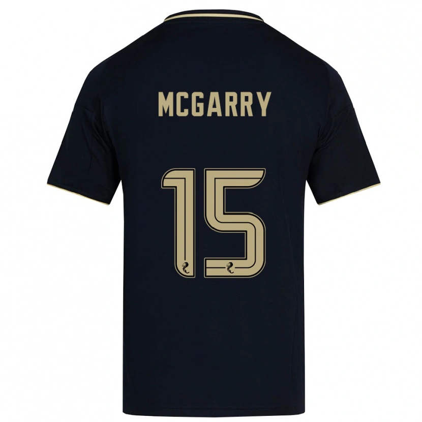 Danxen Kinder James Mcgarry #15 Marine Gold Auswärtstrikot Trikot 2025/26 T-Shirt Schweiz