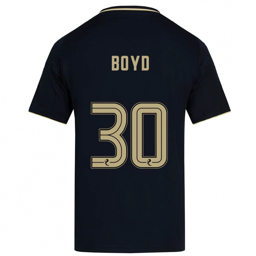 Danxen Kinder Fletcher Boyd #30 Marine Gold Auswärtstrikot Trikot 2025/26 T-Shirt Schweiz