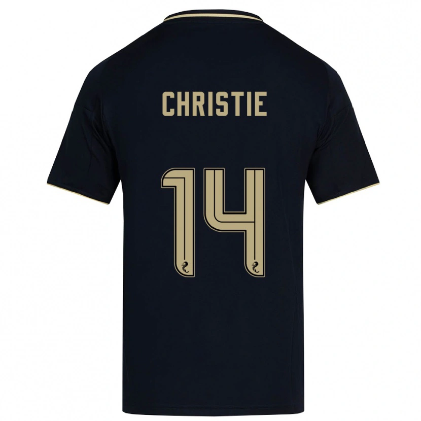 Danxen Kinder Mya Christie #14 Marine Gold Auswärtstrikot Trikot 2025/26 T-Shirt Schweiz