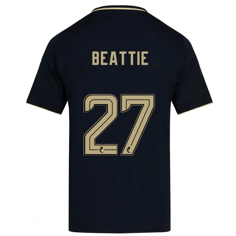 Danxen Kinder Kerry Beattie #27 Marine Gold Auswärtstrikot Trikot 2025/26 T-Shirt Schweiz