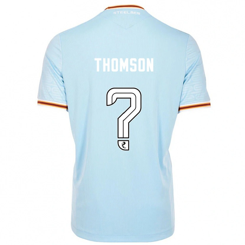 Danxen Kinder Aaron Thomson #0 Himmelblau Auswärtstrikot Trikot 2025/26 T-Shirt Schweiz