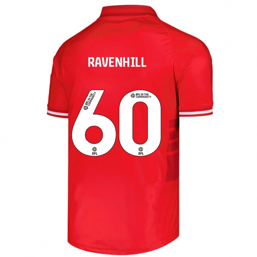 Danxen Herren Rogan Ravenhill #60 Rot Weiß Heimtrikot Trikot 2025/26 T-Shirt Schweiz