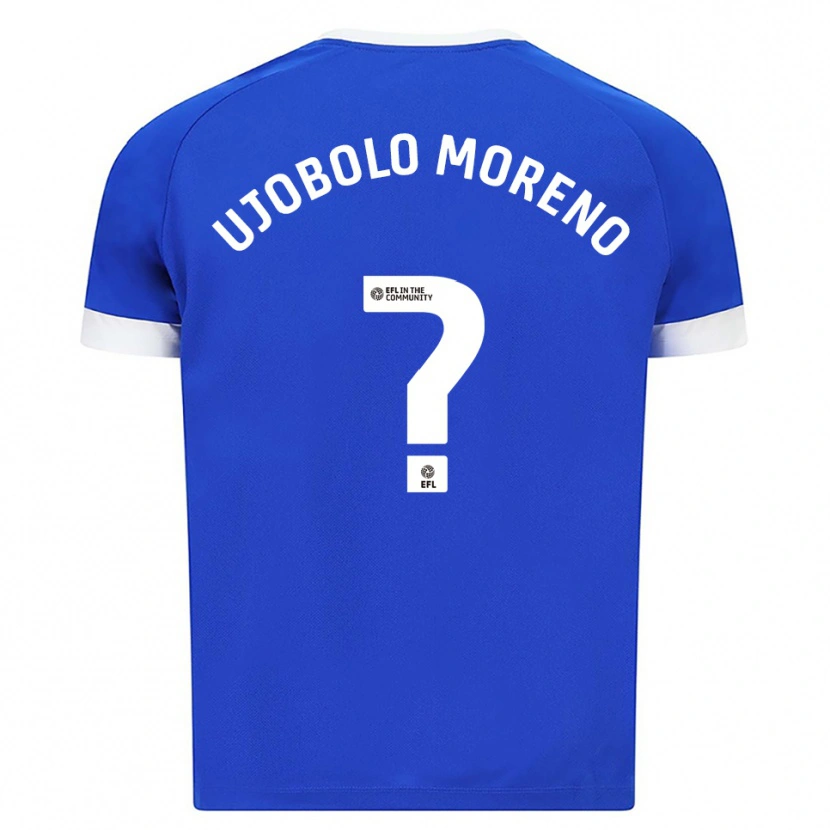 Danxen Herren Sergeant Moreno #0 Blau Weiß Heimtrikot Trikot 2025/26 T-Shirt Schweiz