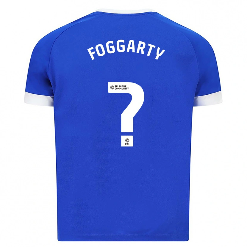 Danxen Herren Corey Foggarty #0 Blau Weiß Heimtrikot Trikot 2025/26 T-Shirt Schweiz