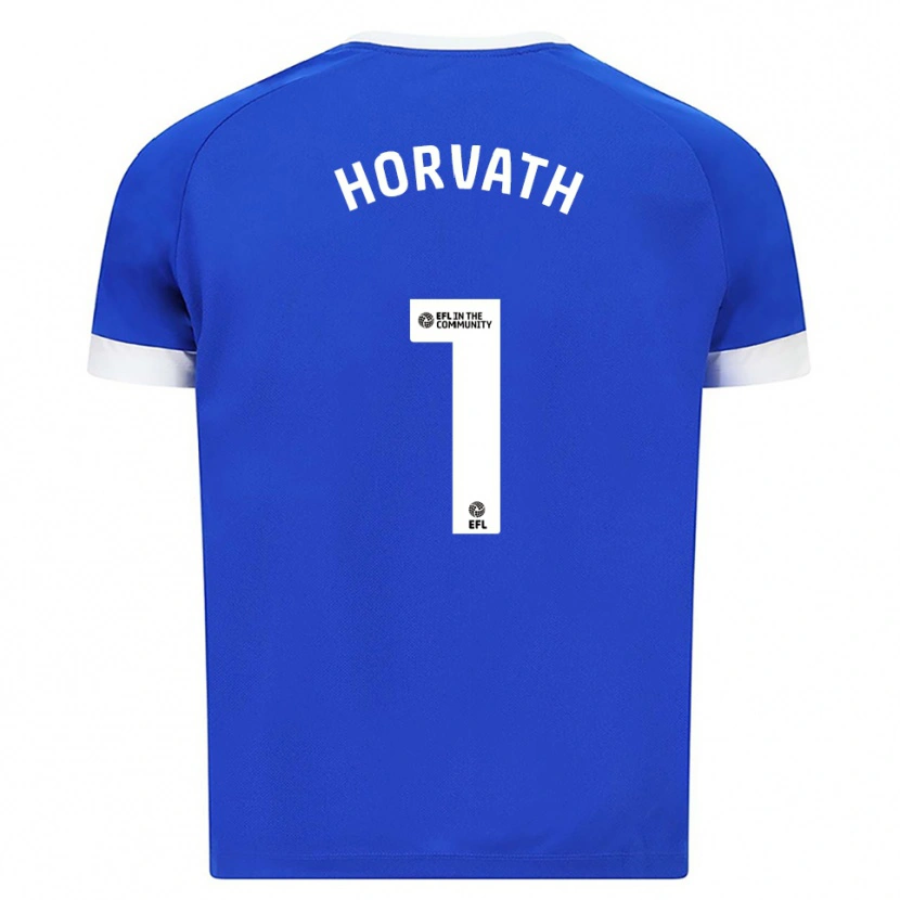 Danxen Herren Ethan Horvath #1 Blau Weiß Heimtrikot Trikot 2025/26 T-Shirt Schweiz