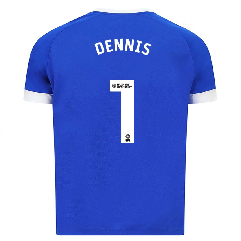 Danxen Herren Jake Dennis #1 Blau Weiß Heimtrikot Trikot 2025/26 T-Shirt Schweiz