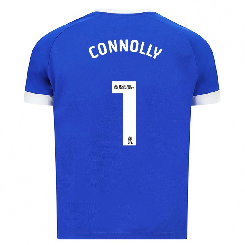 Danxen Herren Daisy Connolly #1 Blau Weiß Heimtrikot Trikot 2025/26 T-Shirt Schweiz