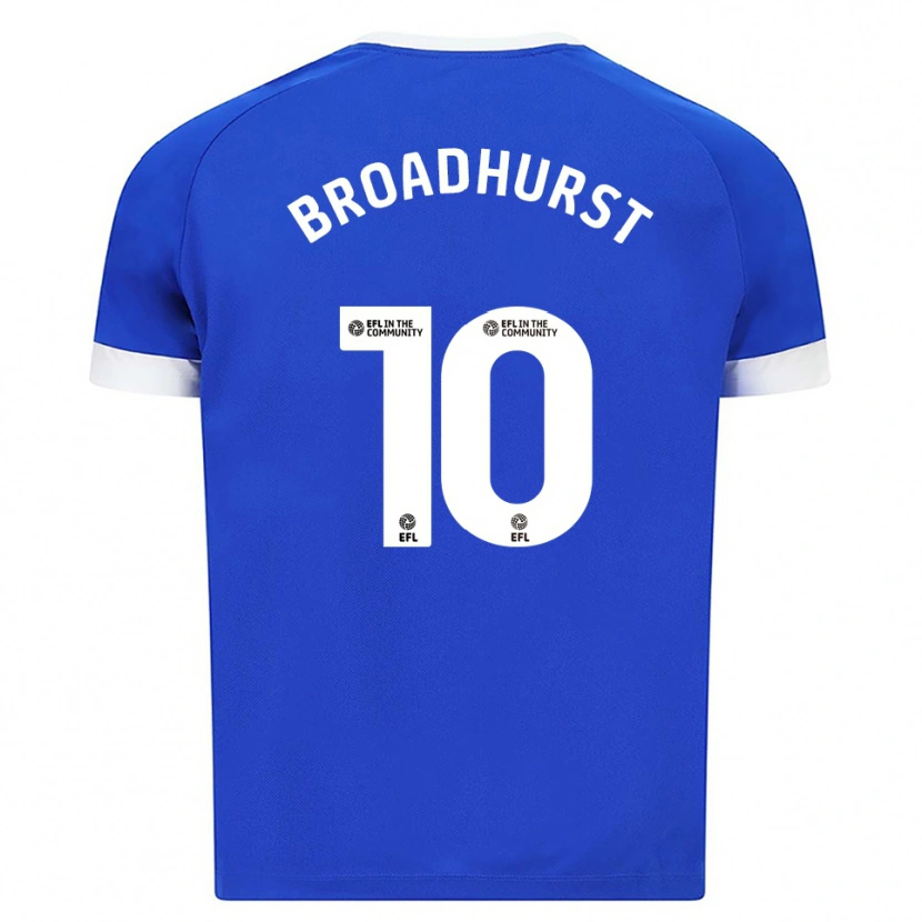 Danxen Herren Danielle Broadhurst #10 Blau Weiß Heimtrikot Trikot 2025/26 T-Shirt Schweiz