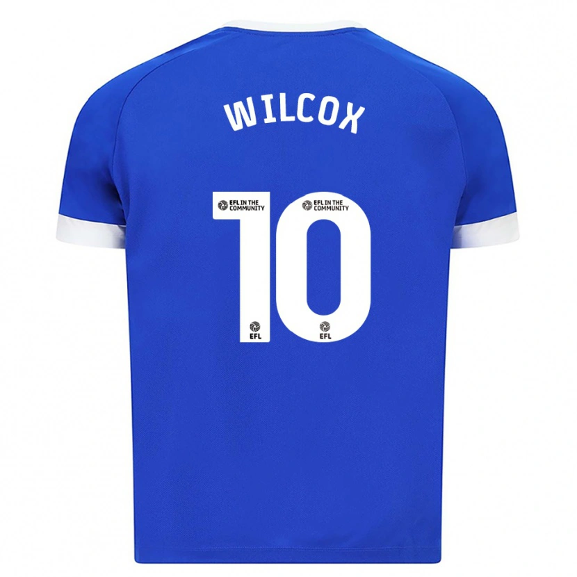 Danxen Herren Danielle Wilcox #10 Blau Weiß Heimtrikot Trikot 2025/26 T-Shirt Schweiz