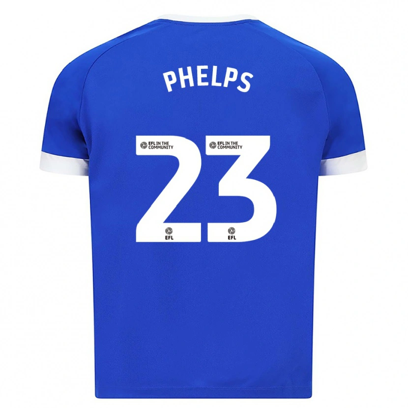Danxen Herren Anna Phelps #23 Blau Weiß Heimtrikot Trikot 2025/26 T-Shirt Schweiz
