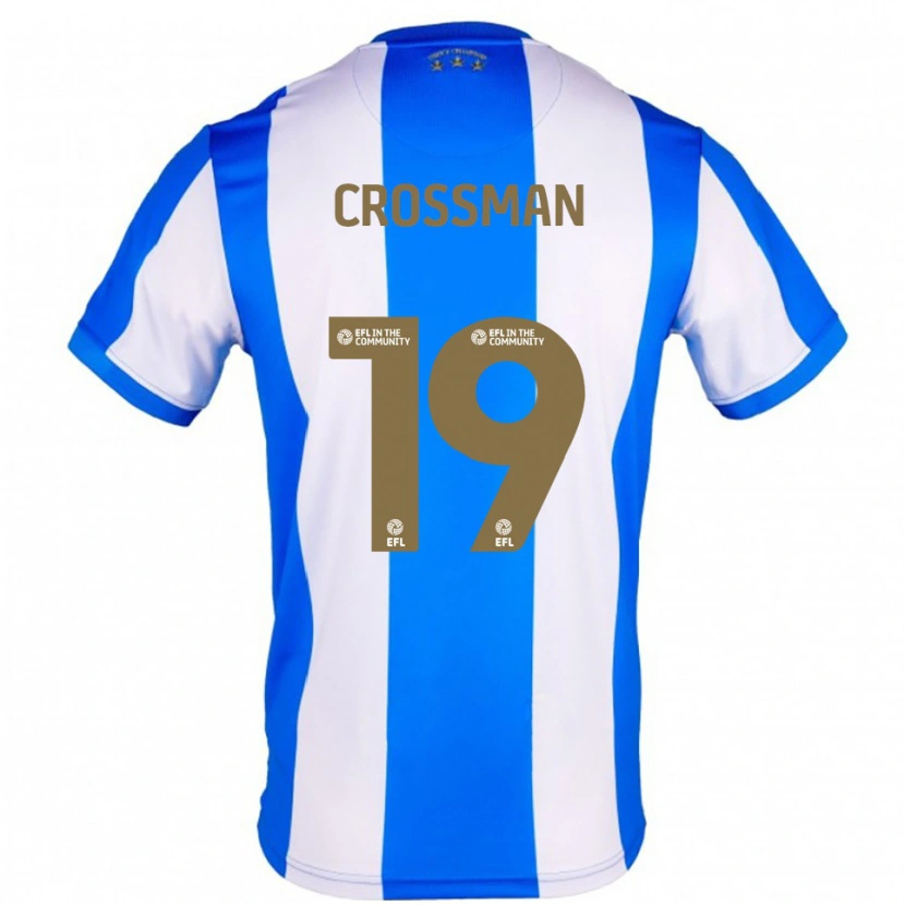 Danxen Herren Paige Crossman #19 Blau Weiß Heimtrikot Trikot 2025/26 T-Shirt Schweiz