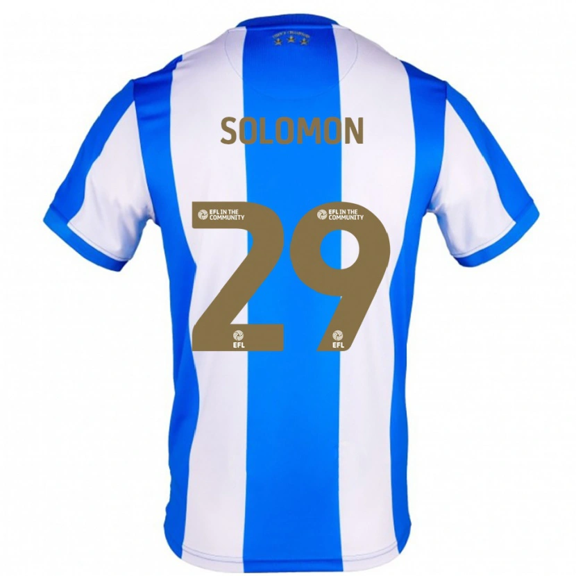 Danxen Herren Eko Solomon #29 Blau Weiß Heimtrikot Trikot 2025/26 T-Shirt Schweiz