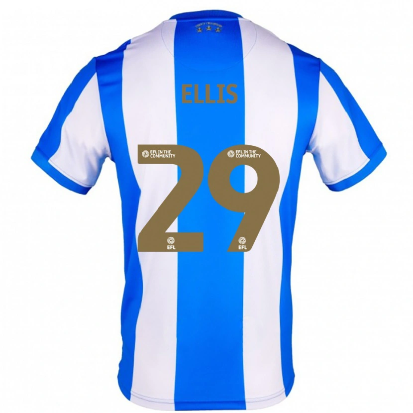 Danxen Herren Molly Ellis #29 Blau Weiß Heimtrikot Trikot 2025/26 T-Shirt Schweiz