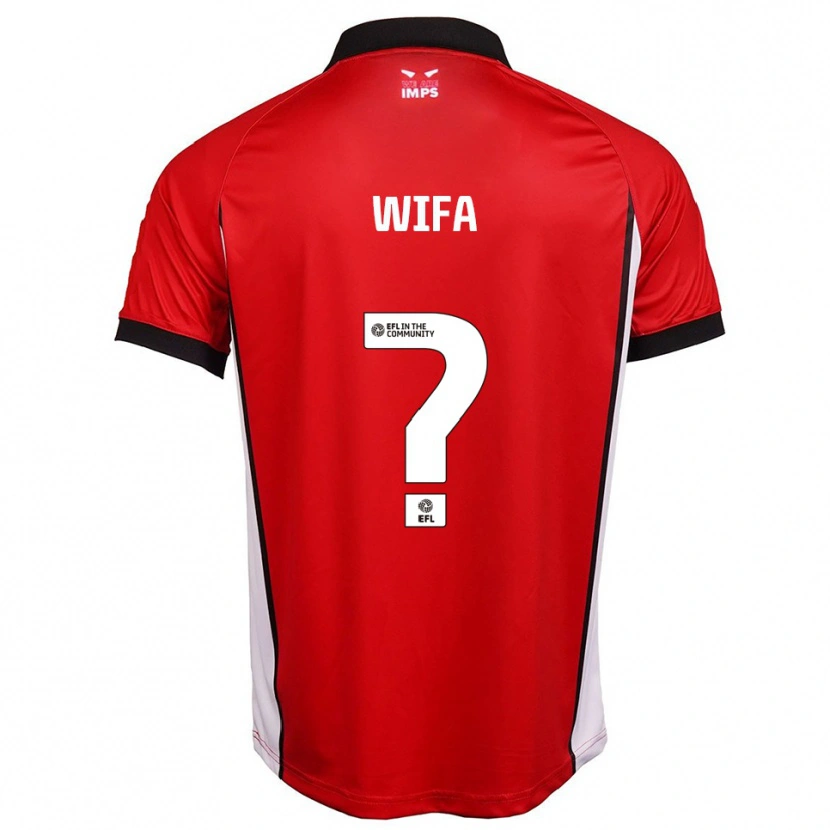 Danxen Herren Dakara Wifa #0 Rot Weiß Heimtrikot Trikot 2025/26 T-Shirt Schweiz
