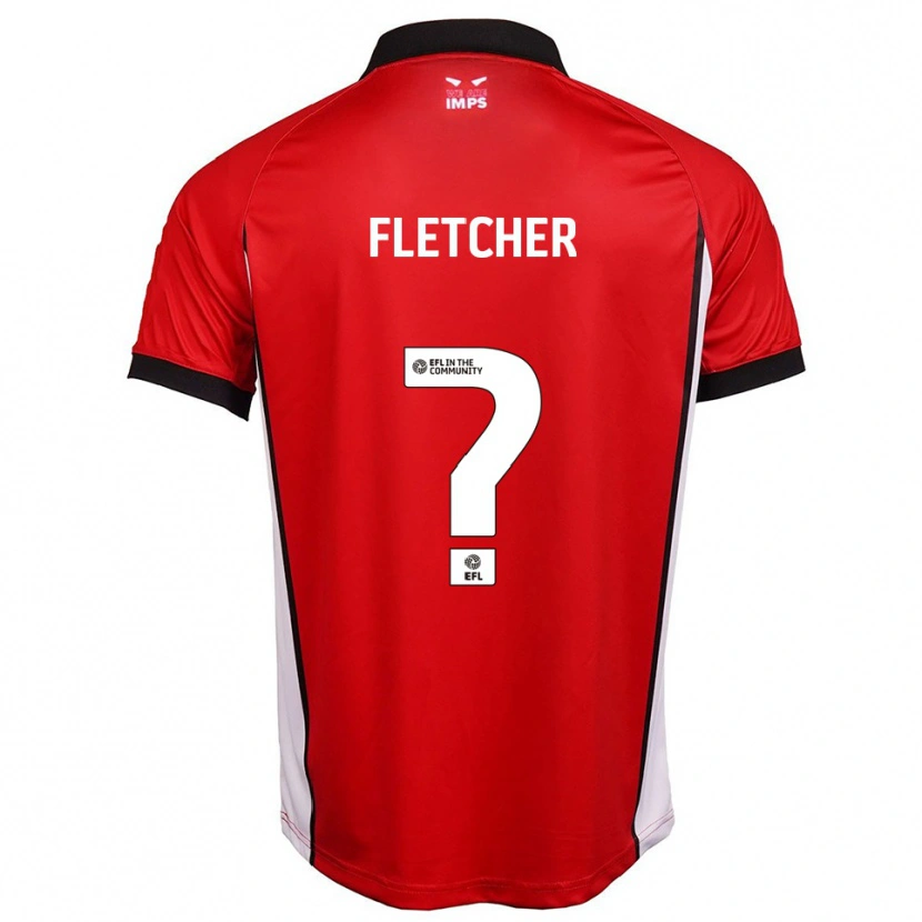 Danxen Herren Sinead Fletcher #0 Rot Weiß Heimtrikot Trikot 2025/26 T-Shirt Schweiz