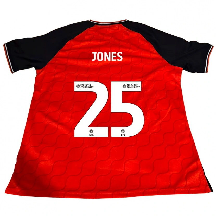 Danxen Herren Isaiah Jones #25 Orange Schwarz Weiß Heimtrikot Trikot 2025/26 T-Shirt Schweiz