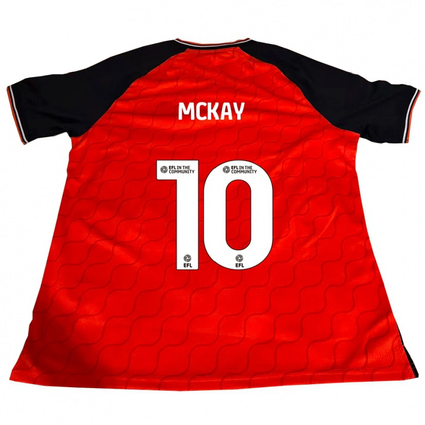 Danxen Herren Jessica Mckay #10 Orange Schwarz Weiß Heimtrikot Trikot 2025/26 T-Shirt Schweiz