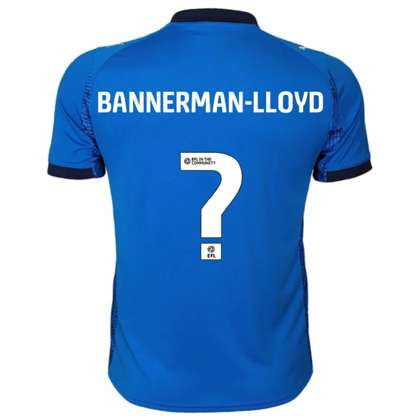 Danxen Herren Macey Bannerman-Lloyd #0 Blau Weiß Heimtrikot Trikot 2025/26 T-Shirt Schweiz
