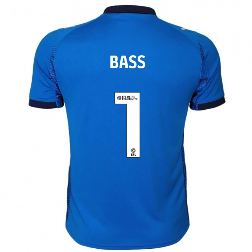 Danxen Herren Alex Bass #1 Blau Weiß Heimtrikot Trikot 2025/26 T-Shirt Schweiz
